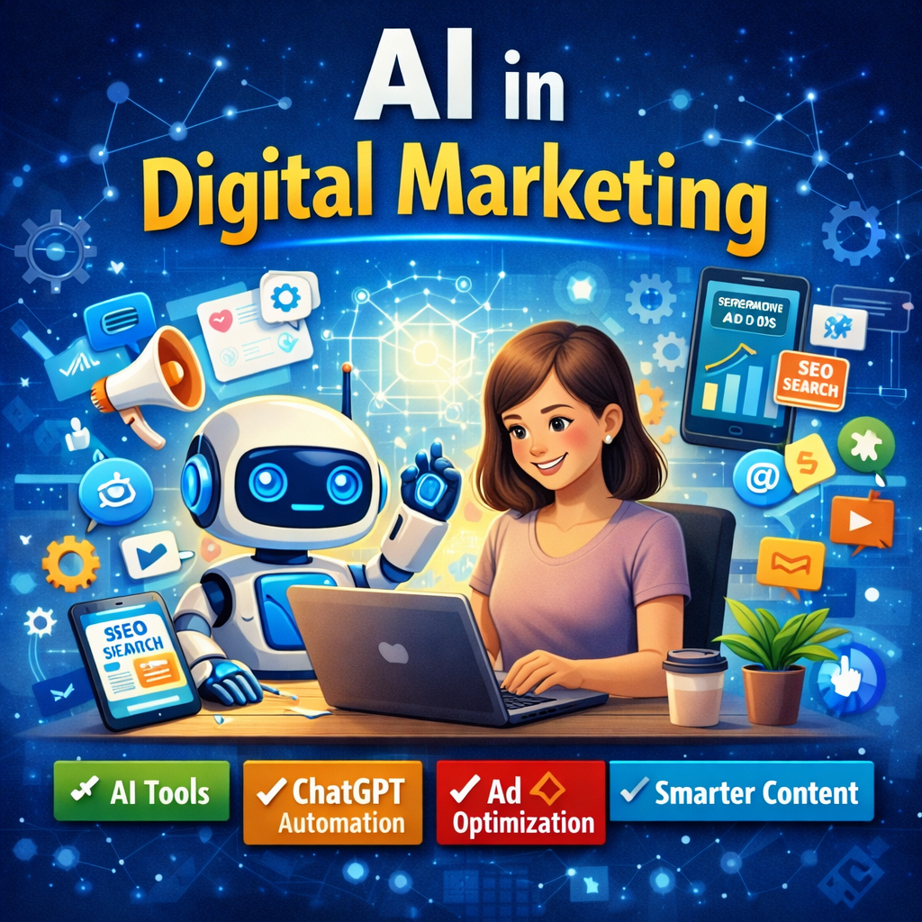 Ai in Digital Marketing for future Trends